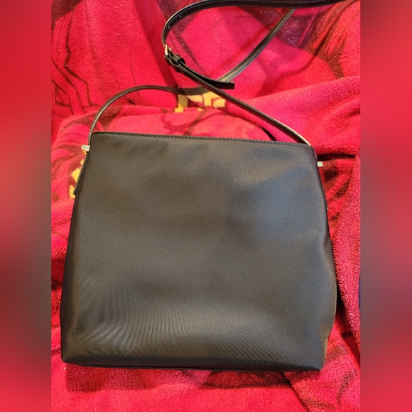 Kate Spade crossbody bag pocketbook black - Picture 2 of 12